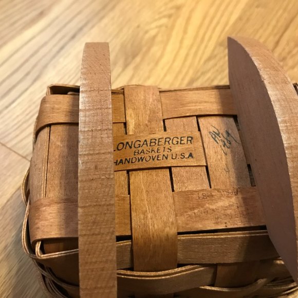 Longaberger cradle - Picture 2 of 3